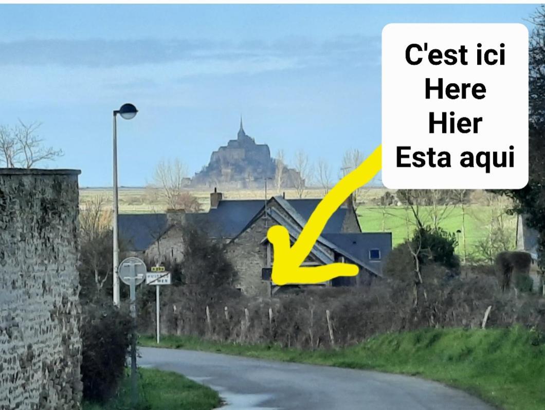 Le Pelican Huisnes-sur-Mer 외부 사진